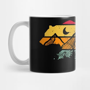 camping life Mug